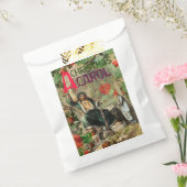 幽霊・オブ・クリスマスプレゼントイラストレーション・スクルージ フェイバーバッグ (封をした状態)