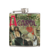 幽霊・オブ・クリスマスプレゼントイラストレーション・スクルージ フラスク (正面)