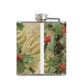 幽霊・オブ・クリスマスプレゼントイラストレーション・スクルージ フラスク (裏面)