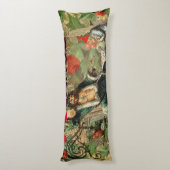 幽霊・オブ・クリスマスプレゼントイラストレーション・スクルージ ボディピロー (裏面 (縦))