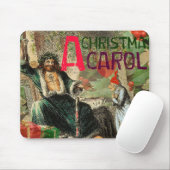 幽霊・オブ・クリスマスプレゼントイラストレーション・スクルージ マウスパッド (マウス)