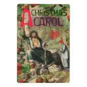 幽霊・オブ・クリスマスプレゼントイラストレーション・スクルージ ミニクリップボード (裏面)
