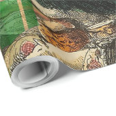 幽霊・オブ・クリスマスプレゼントイラストレーション・スクルージ ラッピングペーパー (ロールコーナー)