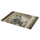 幽霊・オブ・クリスマスプレゼント・スクルージ カッティングボード (角)