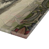 幽霊・オブ・クリスマスプレゼント・スクルージ カッティングボード (角)