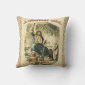 幽霊・オブ・クリスマスプレゼント・スクルージ クッション (裏面)