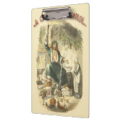 幽霊・オブ・クリスマスプレゼント・スクルージ クリップボード (左)