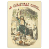 幽霊・オブ・クリスマスプレゼント・スクルージ クリップボード (裏面)
