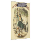 幽霊・オブ・クリスマスプレゼント・スクルージ クリップボード (右)