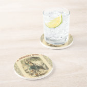 幽霊・オブ・クリスマスプレゼント・スクルージ コースター (側面)