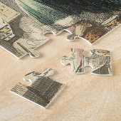 幽霊・オブ・クリスマスプレゼント・スクルージ ジグソーパズル (側面)