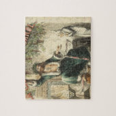 幽霊・オブ・クリスマスプレゼント・スクルージ ジグソーパズル (縦)