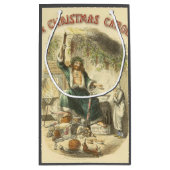 幽霊・オブ・クリスマスプレゼント・スクルージ スモールペーパーバッグ (裏面)