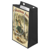 幽霊・オブ・クリスマスプレゼント・スクルージ スモールペーパーバッグ (正面アングル)