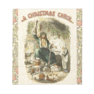 幽霊・オブ・クリスマスプレゼント・スクルージ ノートパッド