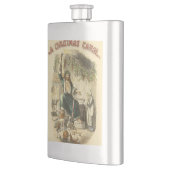 幽霊・オブ・クリスマスプレゼント・スクルージ フラスク (左)