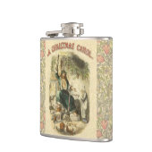 幽霊・オブ・クリスマスプレゼント・スクルージ フラスク (左)