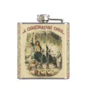 幽霊・オブ・クリスマスプレゼント・スクルージ フラスク (裏面)