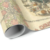 幽霊・オブ・クリスマスプレゼント・スクルージ ラッピングペーパー (ロールコーナー)