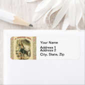 幽霊・オブ・クリスマスプレゼント・スクルージ ラベル (インサイチュ)