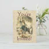 幽霊・オブ・クリスマスプレゼント・スクルージ 招待状 (スタンド正面)