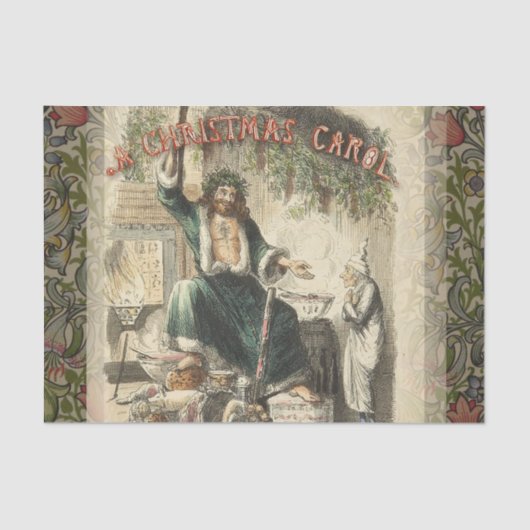 幽霊・オブ・クリスマスプレゼント・スクルージ 薄葉紙 (正面)