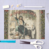 幽霊・オブ・クリスマスプレゼント・スクルージ 薄葉紙 (クラフト)