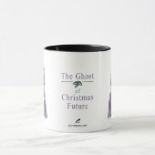 幽霊・オブ・クリスマス・フューチャー・コーヒー・マグ マグカップ (中央)