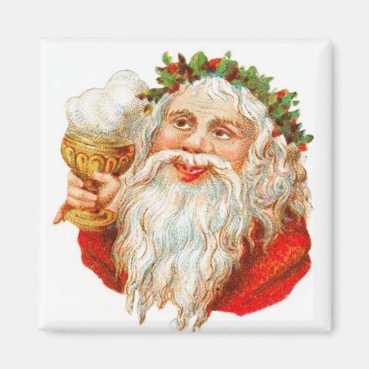 幽霊・オブ・クリスマス・プレゼント・ヴィンテージ磁石 マグネット (正面)