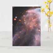 幽霊・カシオペア星雲 カード (黄色い花)