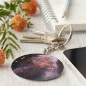 幽霊・カシオペア星雲 キーホルダー (側面)