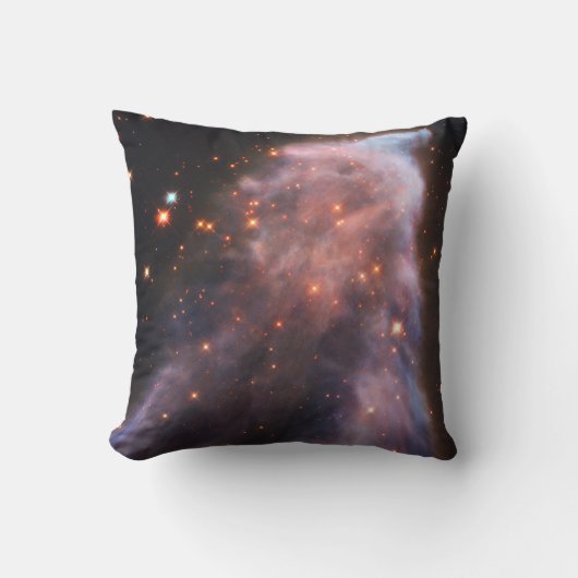 幽霊・カシオペア星雲 クッション (正面)