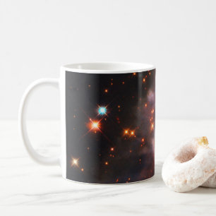幽霊・カシオペア星雲 コーヒーマグカップ