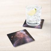 幽霊・カシオペア星雲 スクエアペーパーコースター (インサイチュ)