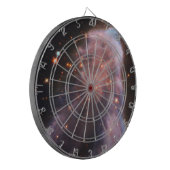 幽霊・カシオペア星雲 ダーツボード (正面左)