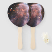 幽霊・カシオペア星雲 ハンドファン (正面&裏面)