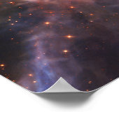 幽霊・カシオペア星雲 ポスター (角)