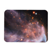 幽霊・カシオペア星雲 マグネット (横)