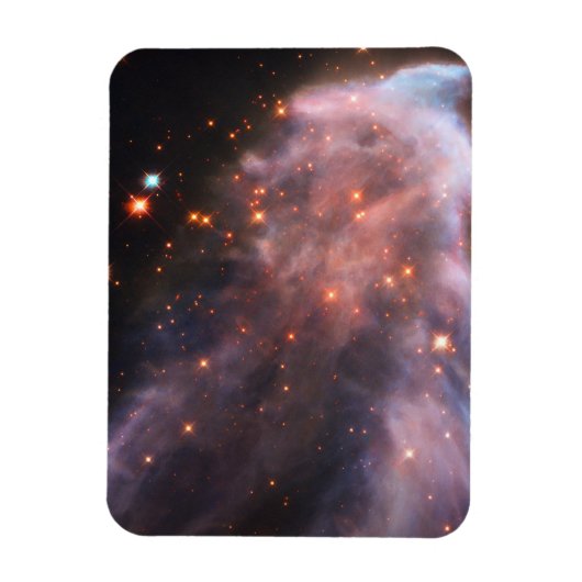 幽霊・カシオペア星雲 マグネット (縦)