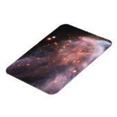 幽霊・カシオペア星雲 マグネット (左側)