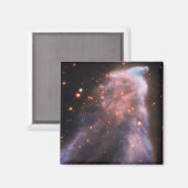 幽霊・カシオペア星雲 マグネット (正面/裏面)