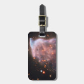 幽霊・カシオペア星雲 ラゲッジタグ (正面縦)