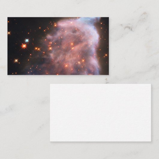 幽霊・カシオペア星雲 名刺 (正面/裏面)