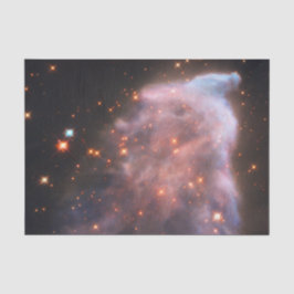 幽霊・カシオペア星雲 薄葉紙