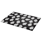 幽霊 カッティングボード (角)