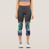 幽霊 カプリレギンス (正面)