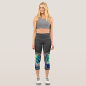 幽霊 カプリレギンス (正面)