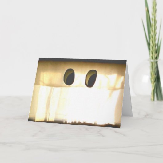 幽霊 カード (正面)