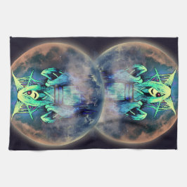 幽霊 キッチンタオル