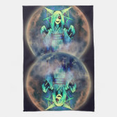 幽霊 キッチンタオル (縦)